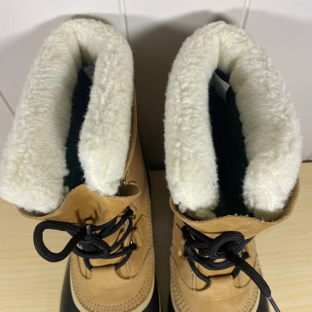 Sorel Caribou II Mens Winter Snow Boots Waterproof Snow Size 10